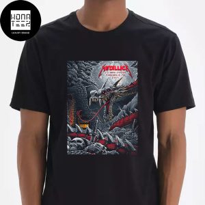 Metallica M72 Minneapolis At US Bank Stadium Minneapolis On August 18 2024 Fan Gifts Classic T-Shirt