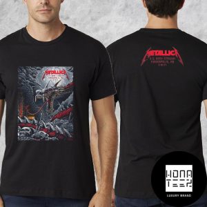 Metallica M72 Minneapolis At US Bank Stadium Minneapolis On August 18 2024 Fan Gifts Two Sides Classic T-Shirt