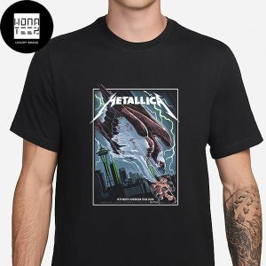 Metallica M72 North American Tour At Lumen Field In Seattle WA On August 30 2024 Fan Gifts Classic T-Shirt