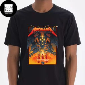 Metallica M72 North American Tour At US Bank Stadium In Minneapolis MN On August 16 2024 Fan Gifts Classic T-Shirt