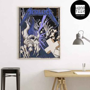 Metallica M72 World Tour At Soldier Field In Chicago IL On August 9 2024 Fan Gifts Home Decor Poster Canvas