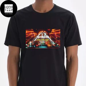 Metallica X Fortnite Fuel Fire Fury Is Live Now Fan Gifts Classic T-Shirt