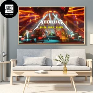 Metallica X Fortnite Fuel Fire Fury Is Live Now Fan Gifts Home Decor Poster Canvas