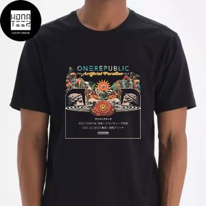 OneRepublic Artificial Paradise Japan Tour 2025 Fan Gifts Classic T-Shirt