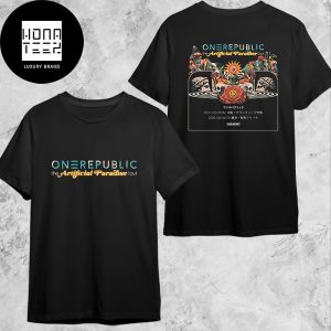 OneRepublic Artificial Paradise Japan Tour 2025 Fan Gifts Two Sides Classic T-Shirt