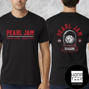 Pearl Jam Concert At Wrigley Field Chicago On August 29-31 2024 From the Dark Matter World Tour Baseball Iconic Fan Gifts Classic T-Shirt