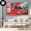 Sonic the Hedgehog 3 Welcome To The Sonic Family Keanu Fan Gifts Home Decor Poster Canvas