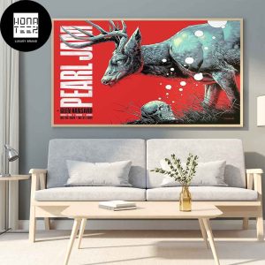 Pearl Jam Concert At Wrigley Field Chicago On August 29-31 2024 From the Dark Matter World Tour Fan Gifts Home Decor Poster Canvas