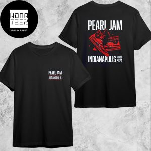 Pearl Jam Concert at Ruoff Music Center Noblesville IN On August 26 2024 From The Dark Matter World Tour Two Sides Classic T-Shirt