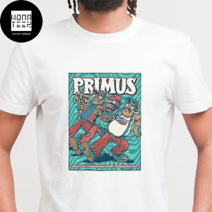 Primus At Blossom Music Center In Cuyahoga Falls OH On August 5 2024 Fan Gifts Classic T-Shirt