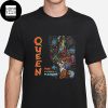 Queen Band Pain Is So Close To Pleasure Fan Gifts Two Sides Classic T-Shirt