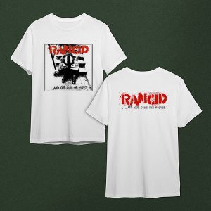 Rancid And Out Come The Wolves Fan Gifts Two Sides Classic T-Shirt