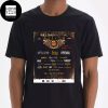 Reload Festival 2025 Lineup Fan Gifts Two Sides Classic T-Shirt