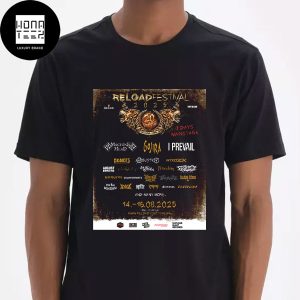 Reload Festival 2025 Lineup Fan Gifts Classic T-Shirt