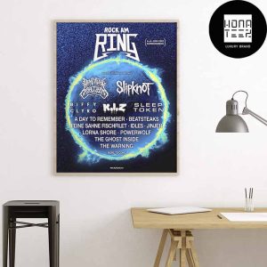 Rock am Ring 2025 Lineup Fan Gifts Home Decor Poster Canvas