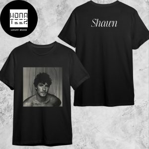 Shawn Mendes New Album Shawn Out October 18 2024 Fan Gifts Two Sides Classic T-Shirt