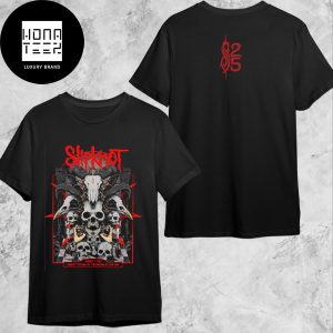 Slipknot Here Comes The Pain 25th Anniversary Tour At Star Lake In Burgettstown PA On August 07 2024 Fan Gifts Classic T-Shirt