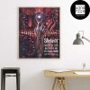 Foo Fighters Everything Or Nothing At Tour At The BMO Stadium In Los Angeles CA Fan Gifts Home Decor Poster Canvas