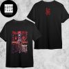 Slipknot Here Comes The Pain 25th Anniversary Tour At The CFG Bank Arena In Baltimore On Aug 09 2024 Fan Gifts Unisex T-Shirt