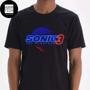 Sonic The Hedgehog 3 New Logo Fan Gifts Classic T-Shirt