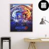 Sonic the Hedgehog 3 Welcome To The Sonic Family Keanu Fan Gifts Home Decor Poster Canvas