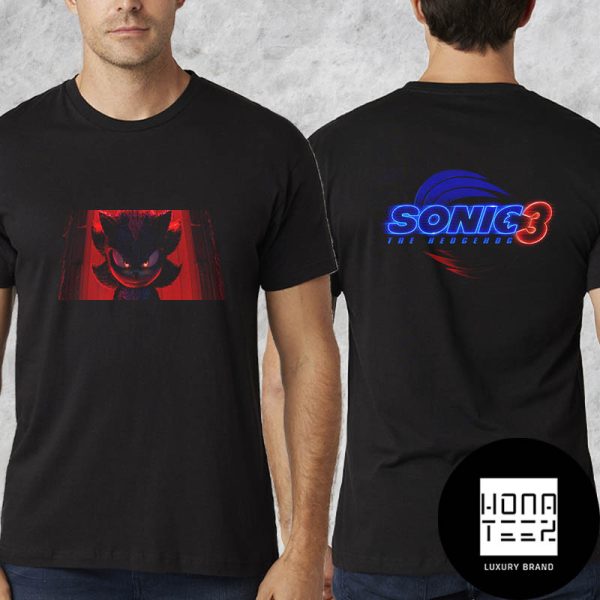 Sonic the Hedgehog 3 Welcome To The Sonic Family Keanu Fan Gifts Classic T-Shirt