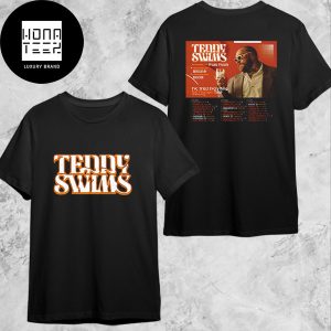 Teddy Swims I’ve Tried Everything But Therapy 2024 Tour Date Fan Gifts Two Sides Classic T-Shirt