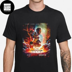 Terminator Zero New Designs Only On Netflix On August 29 2024 Fan Gifts Classic T-Shirt