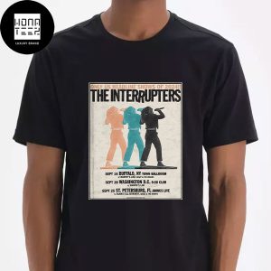 The Interrupters Only US Headline Shows Of 2024 Fan Gifts Classic T-Shirt