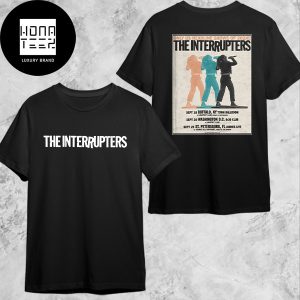 The Interrupters Only US Headline Shows Of 2024 Fan Gifts Two Sides Classic T-Shirt