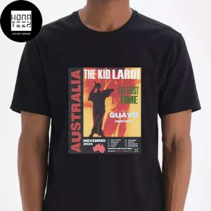 The Kid LAROI The First Time Tour Australia November 2024 Fan Gifts Classic T-Shirt