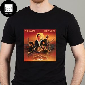 The Killers New Single Bright Lights Fan Gifts Classic T-Shirt