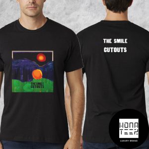 The Smile New Album Cutouts Coming 4th October 2024 Fan Gifts Two Sides Classic T-Shirt