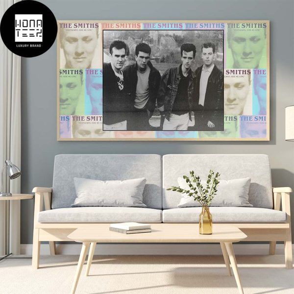 The Smiths Strangeways Here We Come Vintage Design Fan Gifts Home Decor Poster Canvas