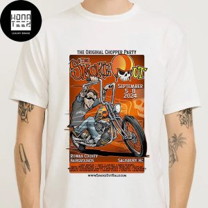 The SmokeOut Rally 2024 On September 5-8 2024 At Salisbury NC Fan Gifts Classic T-Shirt