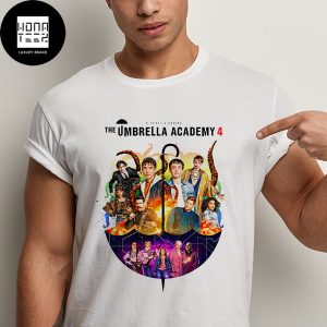 The Umbrella Academy Season 4 Final Season Fan Gifts Unisex T-Shirt