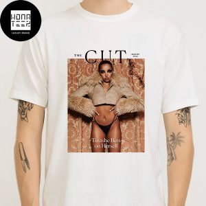 Tinashe Bets On Herself The Cut Mag August 2024 Fan Gifts Classic T-Shirt