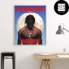 Travis Scott Days Before Rodeo Full Name Album Fan Gifts Home Decor Poster Canvas