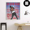 Travis Scott Days Before Rodeo 10 Years Fan Gifts Home Decor Poster Canvas