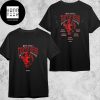 Trippie Redd 2024 Tour North America Phase 1 Midwest Fan Gifts Unisex T-Shirt