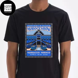 Umphrey’s McGee MOROCKSHOW At Marrakech Morocco On April 18-20 2025 Fan Gifts Classic T-Shirt