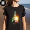 Alien Romulus 2024 Film Red And White Fan Gifts Classic T-Shirt