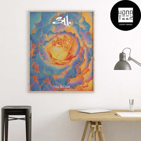 311 New Album Full Bloom Fan Gifts Home Decor Poster Canvas