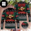 ACDC Rock Band Team Member With Xmas Pattern 2024 Ugly Christmas Sweater