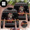 ACDC With Xmas Pattern 2024 Ugly Christmas Sweater