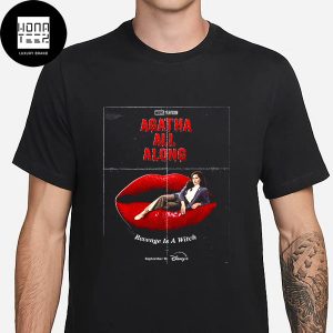 Agatha All Along Revenge Is A Witch New Design Fan Gifts Classic T-Shirt