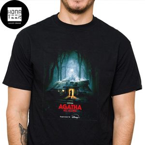 Agatha All Along Revenge Is A Witch The Road Is A Death Wish Fan Gifts Classic T-Shirt