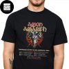 Amon Amarth Heidrun Over Latin America 2024 Date Fan Gifts Two Sides Classic T-Shirt