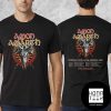 Amon Amarth Heidrun Over Latin America 2024 Date Fan Gifts Classic T-Shirt