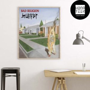 Bad Religion Suffer Album Signature Fan Gifts Home Decor Poster Canvas